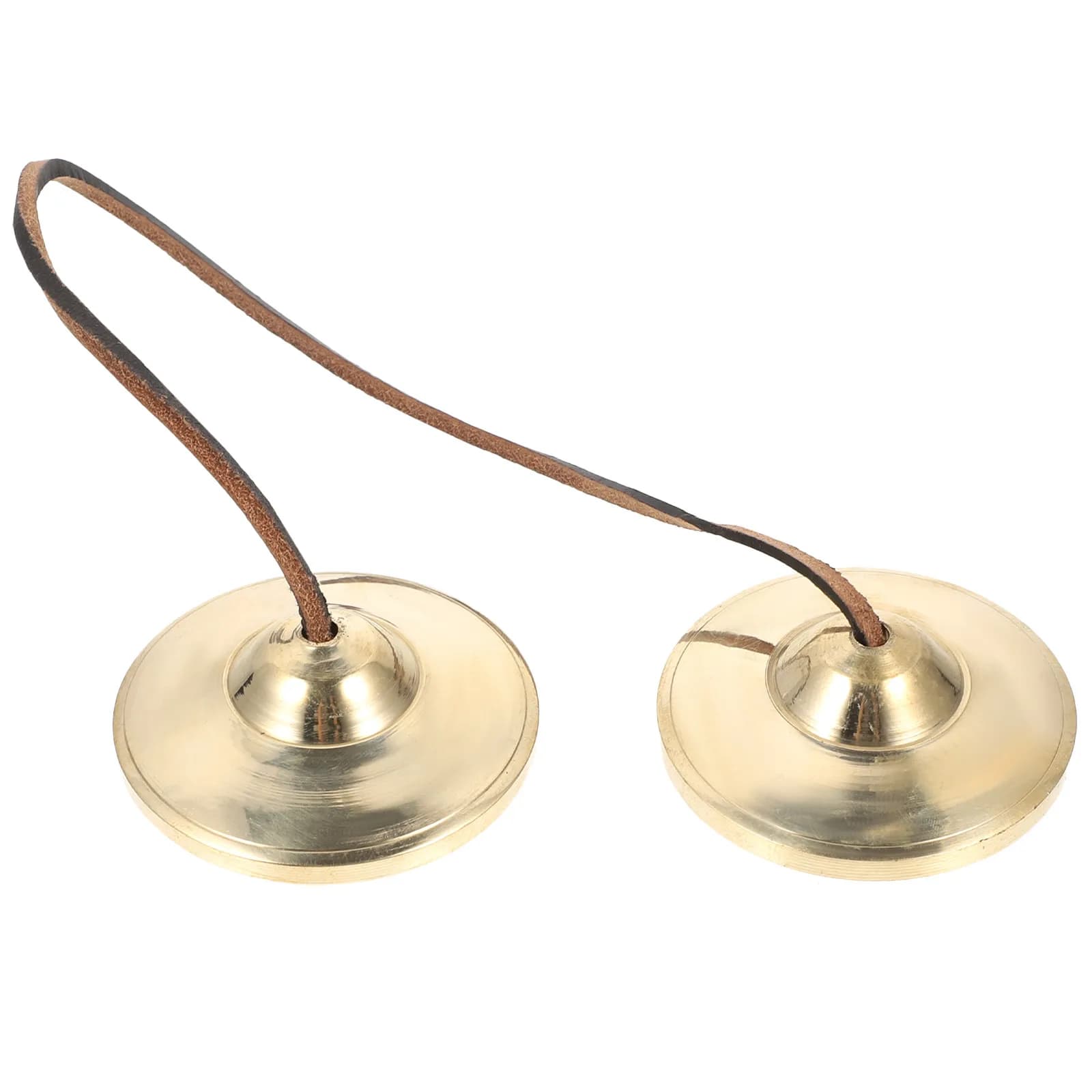 Rhythm Copper Cymbal Bell Pure Cymbals for Meditation Relaxation Buddhist Ceremony Yoga Practice Tibetan Vintage