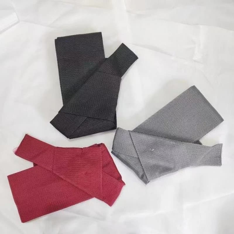 Cintura Kimono giapponese da uomo in cotone Yukata rigida Kaku Obi Cintura Easy Tie Strap Wasitband Velcro Avvolgimento in vita Cosplay