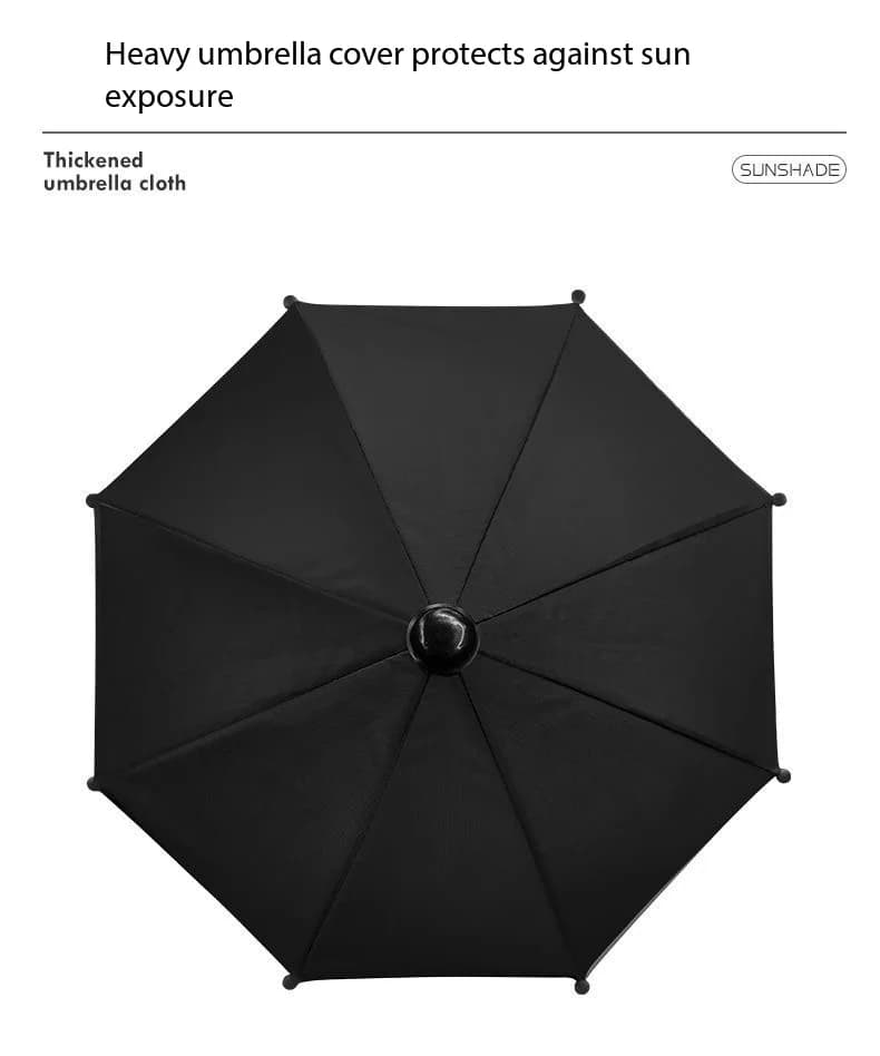 Supporto per telefono/ombrello da esterno, mini ombrello antipioggia, ombrello parasole per auto, ombrello portatile per protezione solare, ombrello pieghevole