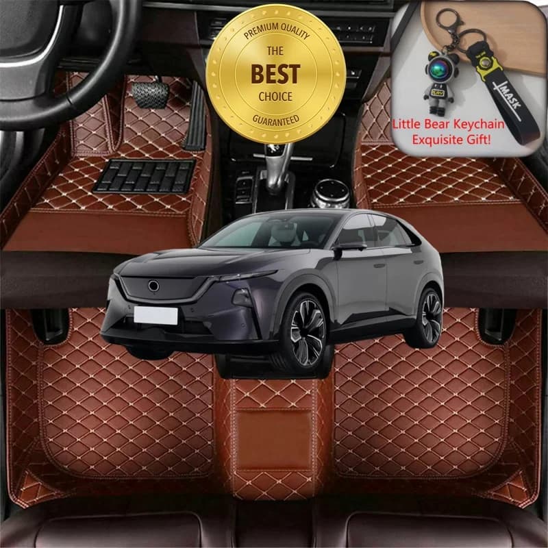Customized Auto Car Mats for Mazda EZ-60 2025-2026, Auto Accessories, Customized Luxury Mats for Left/ Right Guide