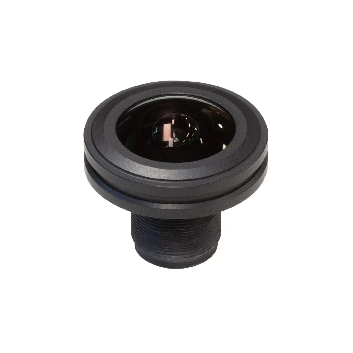 Obiettivo Arducam Fisheye da 190 gradi 1/2,3′′ M12 con adattatore per obiettivo per fotocamera Raspberry Pi di alta qualità