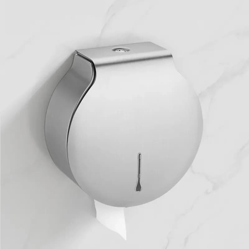 Wall Mounted Stainless Steel Soap Dispenser Automatic Induction Hand Sanitizer Bottle Hotel Bathroom Shower Gel Box Custom