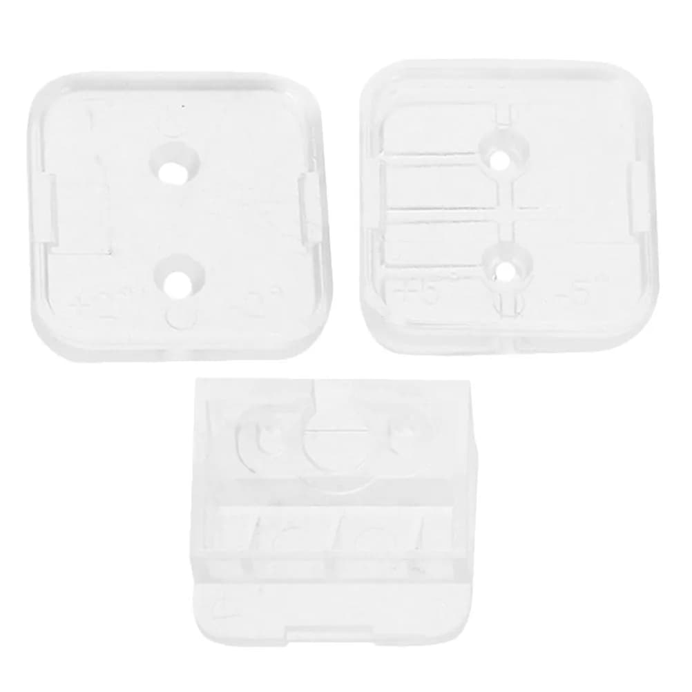 1Set Universal Car Camera Bracket Mount Holder Rearview Backup Camera Stable Square Design Rear Dash Cam Mounting Bracket