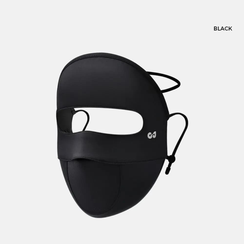 Sciarpa Elastica Protettiva Solare per il Viso in Seta Ghiaccio, Maschera Estiva, Velo Protettivo Solare, Copertura Viso per la Pesca