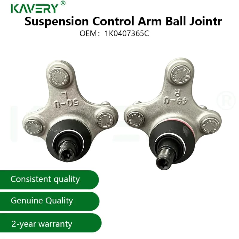 Coppia di Giunti Sferici per Braccio di Controllo Sospensione 1K0407365C per V-w Golf MK6 GTI Tiguan Touran Passat CC Sciricco 1K0407366C 3C0407365B