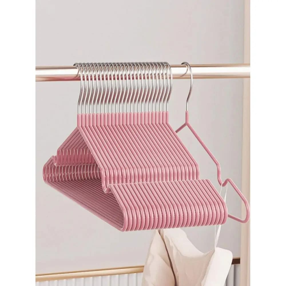 Hadfield Steel Clothes Hanger,MultiColor Option,Spring,Minimalist,Summer Tops