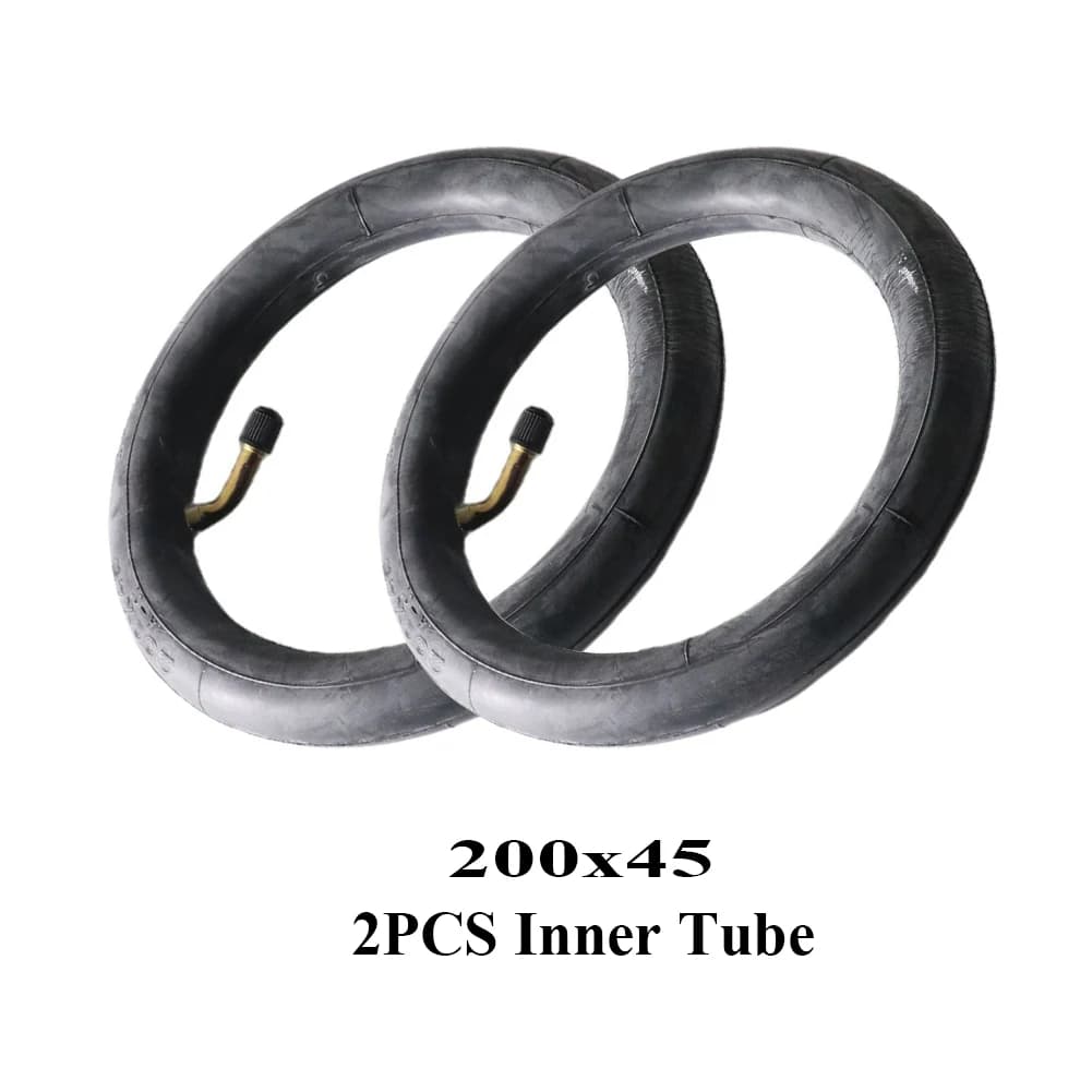 8 pollici 200x45 Camera d'aria del pneumatico 200*45 Pneumatico per scooter elettrico Rasoio Scooter E-Scooter Rasoio pieghevole E-Scooter Carrozzina Parte