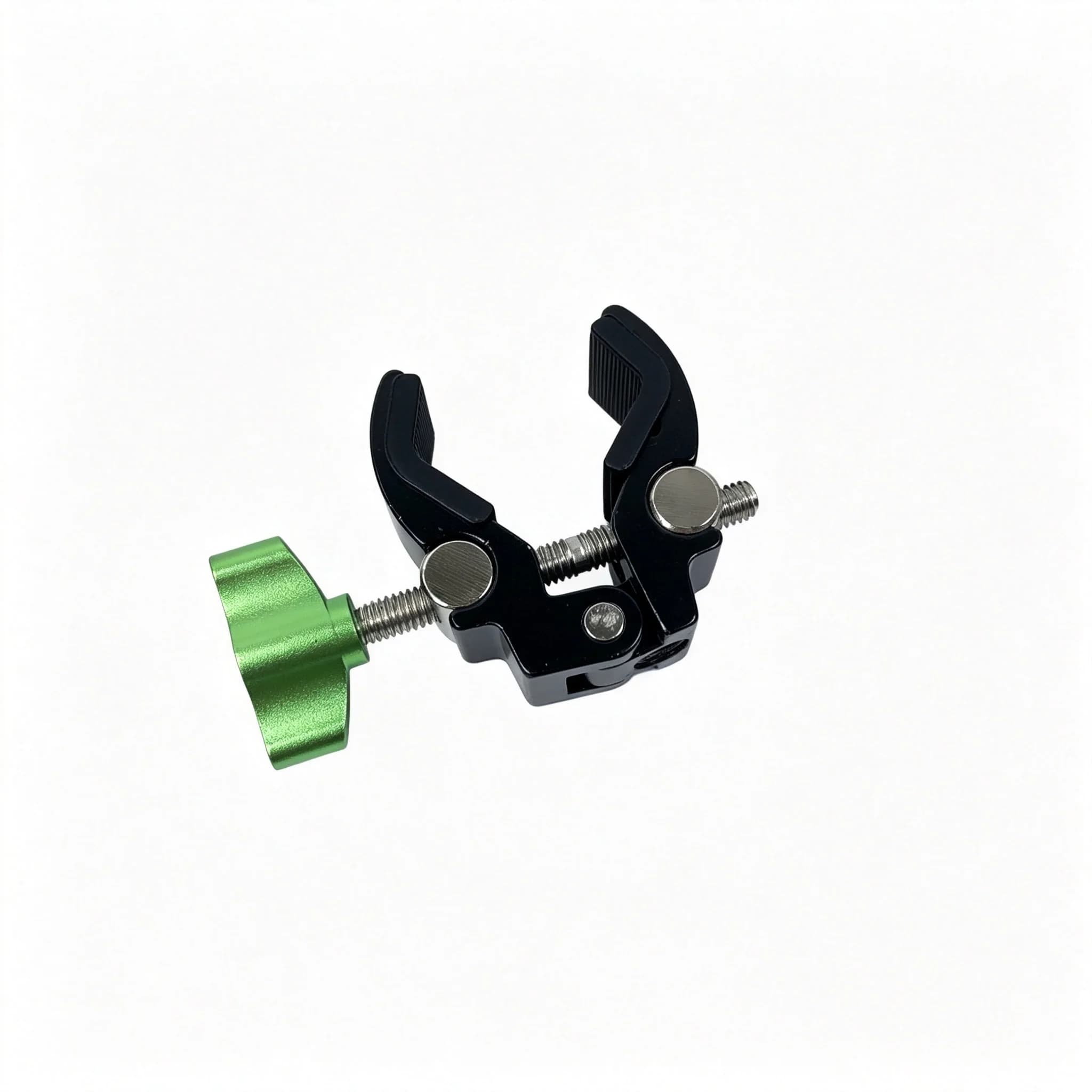 17mm Ball Head Metal Crab Clamp Holder 1/4 Inch Screw Fixed Bracket Accessories For Cell Phone Action Camera Outdoor Shooting