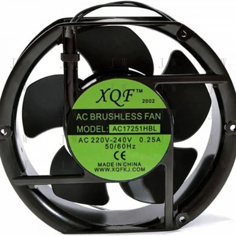 Nuovo ventilatore umidificatore AC17251HBL AC220-240V 0.25A PER XQF Originale autentico