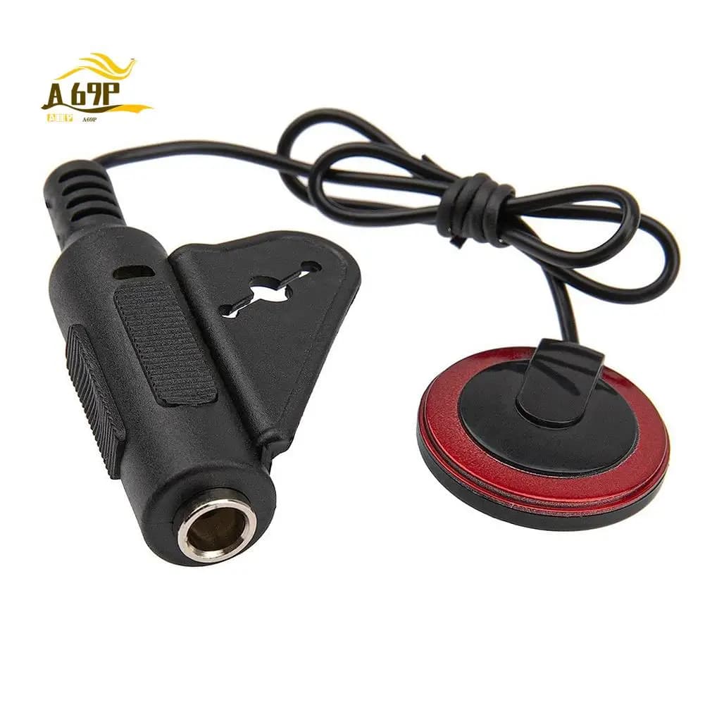 A69P-2PCS Microfono a Contatto con EQ SMD, Pickup per Strumenti, Accessori per Chitarra, Violino, Banjo, Ukulele