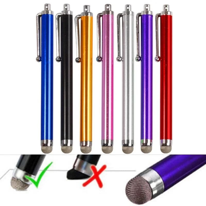 Penna Stilo con Punta in Rete Metallica per Touch Screen, Bestseller per Smartphone e Tablet PC