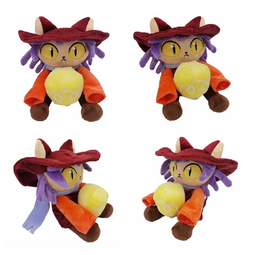 Peluche Anime Niko Oneshot da 25 cm, Morbido Pupazzo Kawaii, Giocattolo Cartoon, Regalo di Compleanno per Bambini