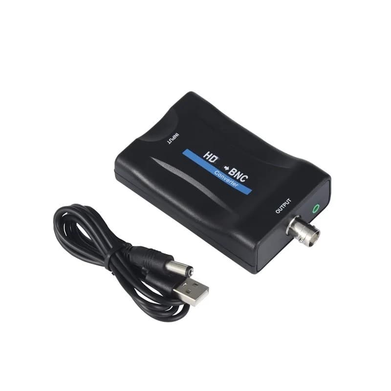 Converter from BNC to HDMI and compatible with HDMI to BNC Display Video Adapter HD 1080P/720P Monitor Monitor