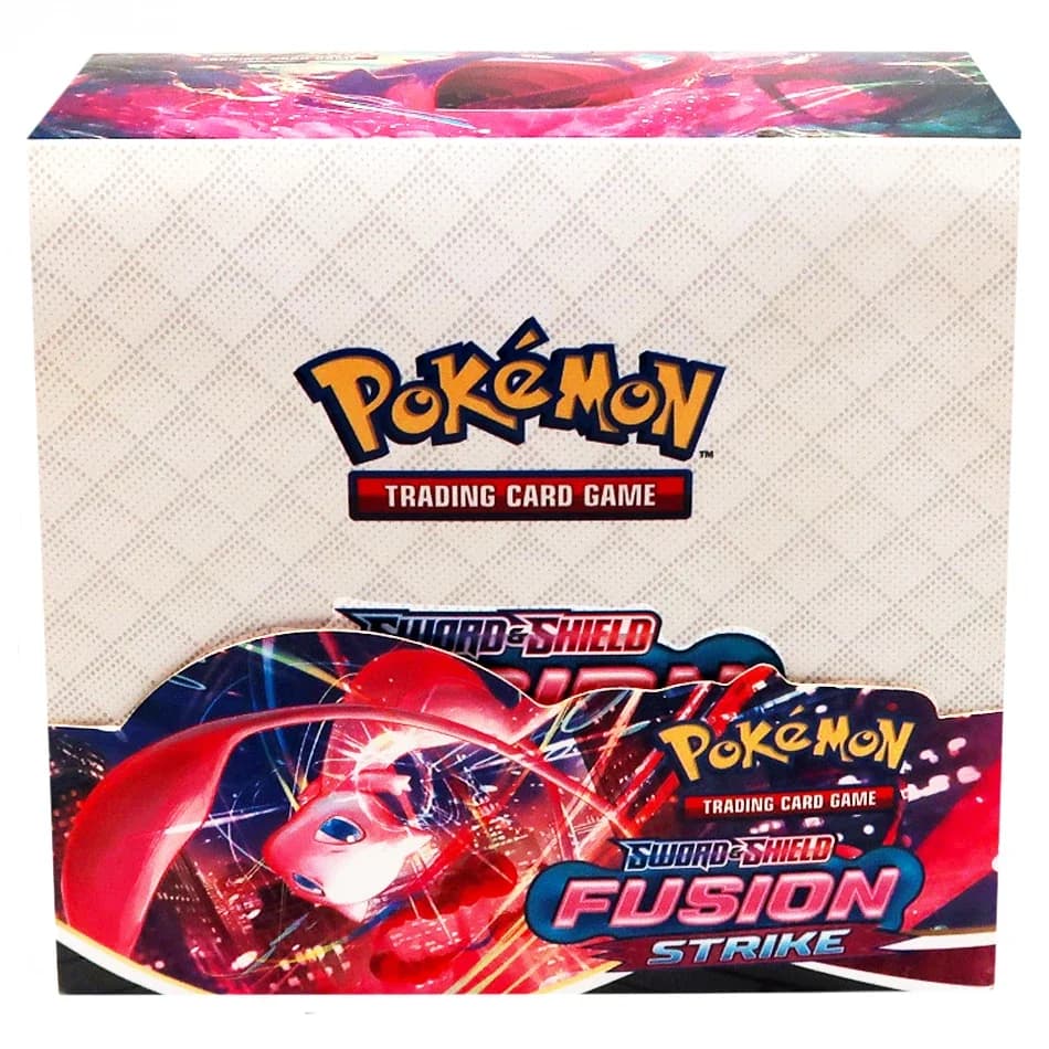 324 pezzi di carte Pokemon TCG: Sun & Moon Fusion Strlke Booster Box da collezione Trading Pokemon Gioco di carte Gioco da tavolo