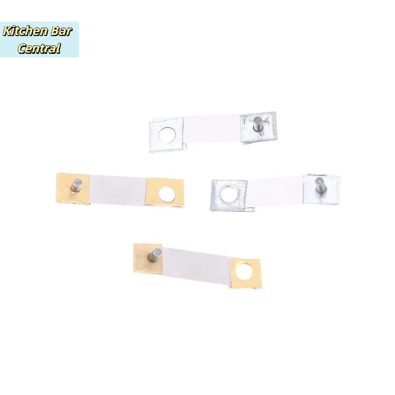 【Set di 5 Pezzi: Accessori in Metallo per Orologi Meccanici Stile Antico, Base per Orologio da Parete, Orologio a Pendolo da Terra con Molla】