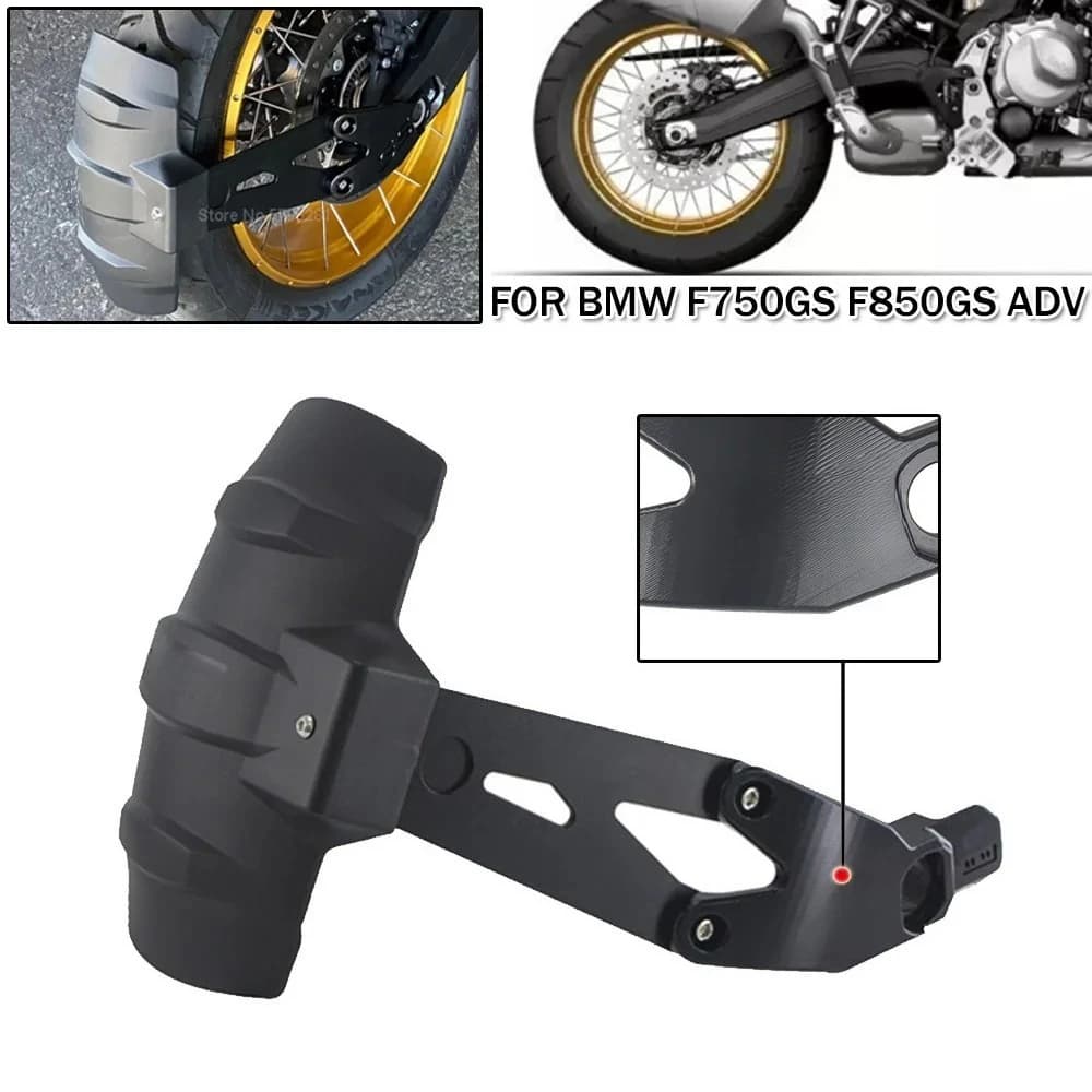 Per BMW F750GS F850GS ADV 2017-2023 F900GS F800GS 2024 Moto Parafango Parafango Posteriore Splash Fango Guard Copertura Della Protezione