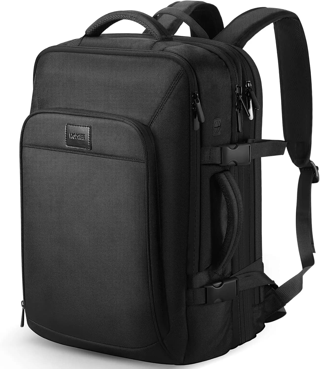 Bagaglio a mano 22x14x9 approvato dalle compagnie aeree, zaino da viaggio espandibile da 50 litri per laptop