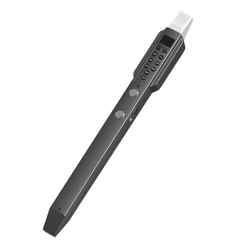 Piccolo flauto trasversale elettronico vento dolce flauto strumenti musicali professionali scalatore registratore per adulti musica fischio irlandese