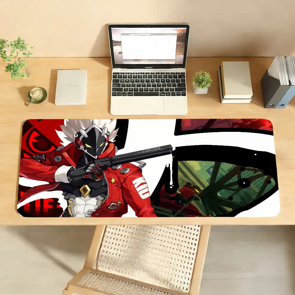 ZZZ Gaming Billy Kid Mouse Pad Tappetino per mouse in gomma antiscivolo per computer portatile Tappetino per mouse per giocatori Decoracion Desk Mat