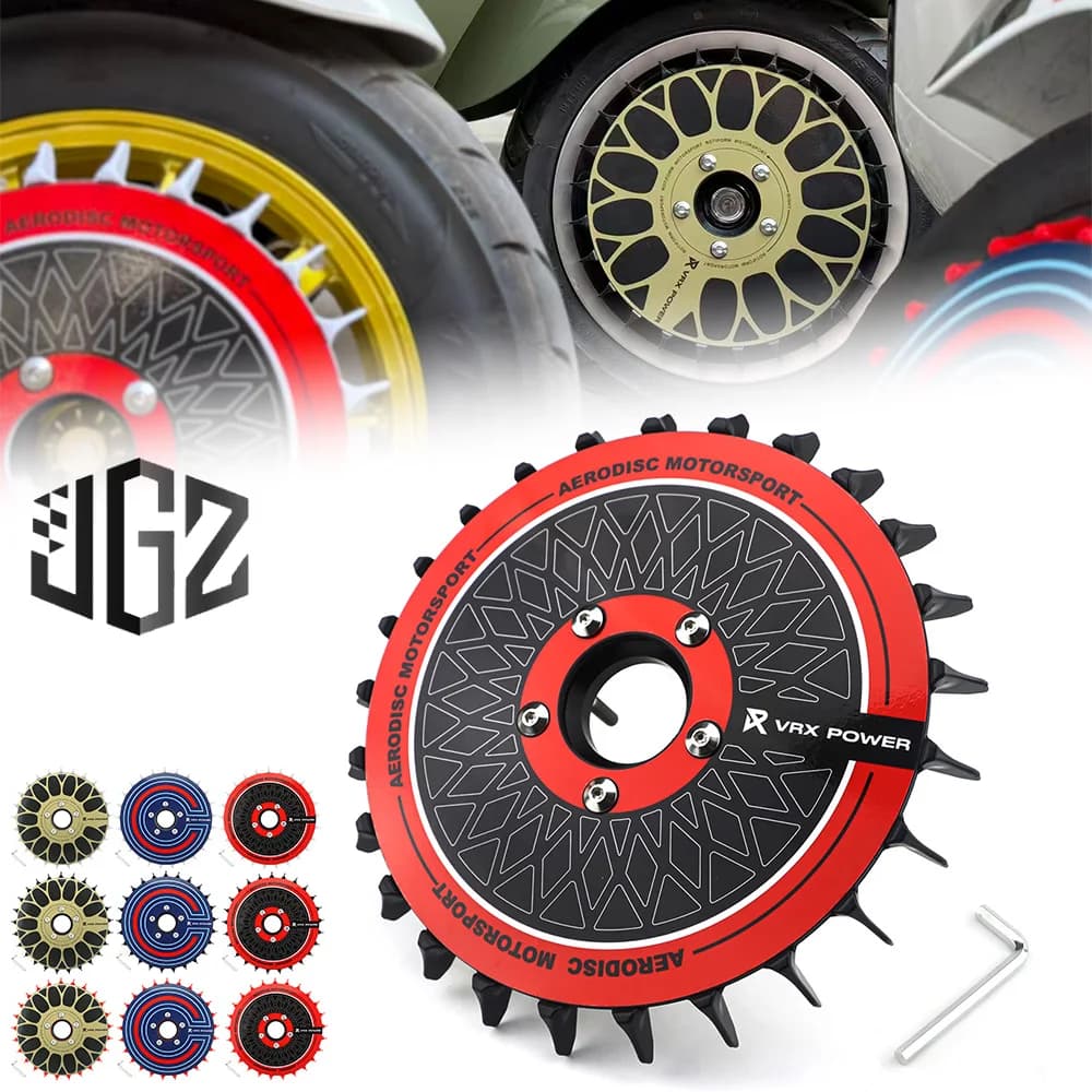 Moto Weldop Wheel Cover 12 inch for Vespa GTS GTV Sprint Spring s125 LX Accessories