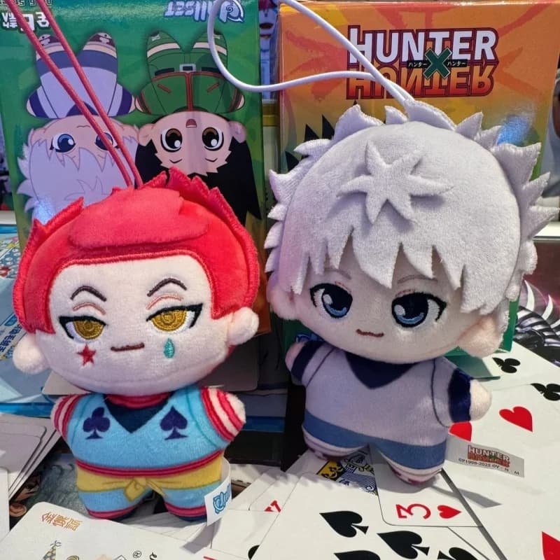 Disponibile - Blind Box Hunter X Hunter: Peluche Gon e Killua - Giocattolo da Collezione Anime - Regalo Perfetto