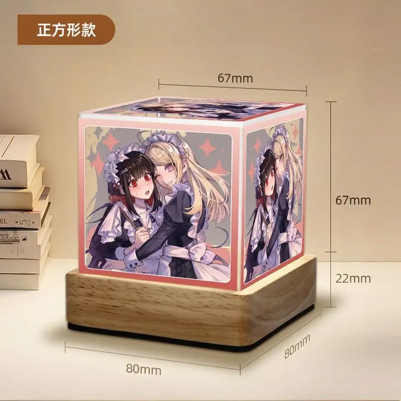 Kaede Akamatsu Cosplay Anime High-Quality Atmospheric Night Light Personalized Daily Desktop Decoration Birthday Gift