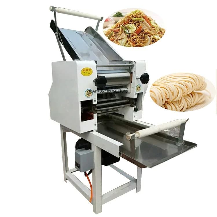 Pressa per pasta automatica commerciale per noodle di cereali di mais di riso che fa macchina