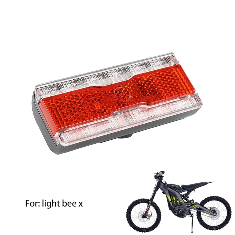 Parti per motociclette Lampada per fanale posteriore universale per Light Bee X Bici elettrica Off Road Indicatori di direzione Accessori per motocross