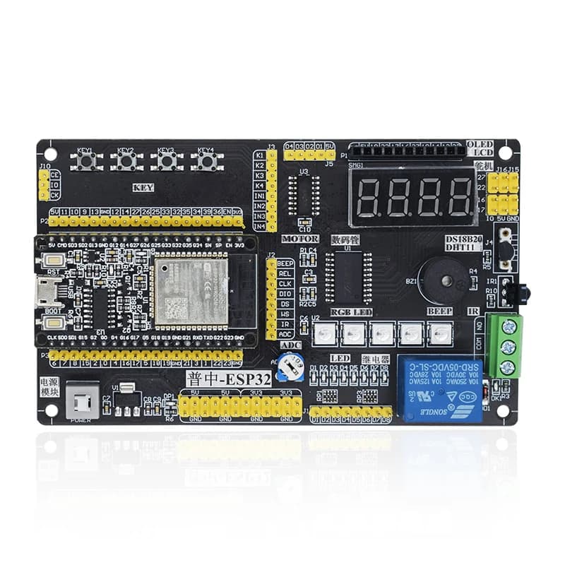 ESP32 development card compatible with Python, Lua, Raspberry Pi, PICO