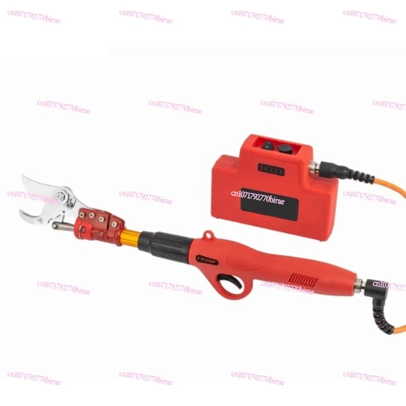 Electric Power Scissors with Lithium Battery, 4 Cm Exterior Opening, for Heavy Duty Shafts