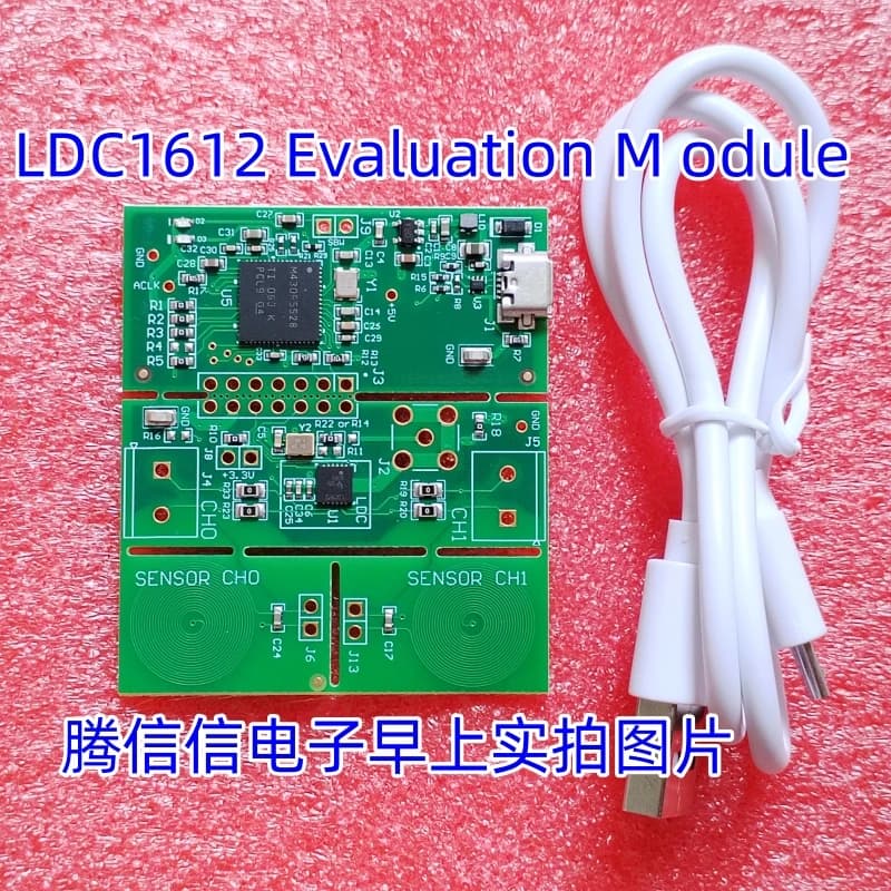 LDC1612EVM LDC1612 Evaluation Module Development Card