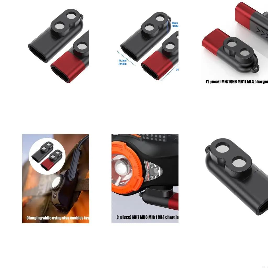 193A Compactly Chargers For MH7,MH8,MH11 iH11R,ML4 Outdoor Flashlights
