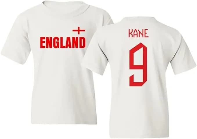 Jude Bellingham Graphic T-shirt England Print Double Sided Short Sleeve Summer Cotton Tee Football Fan Unisex Streetwear Tops
