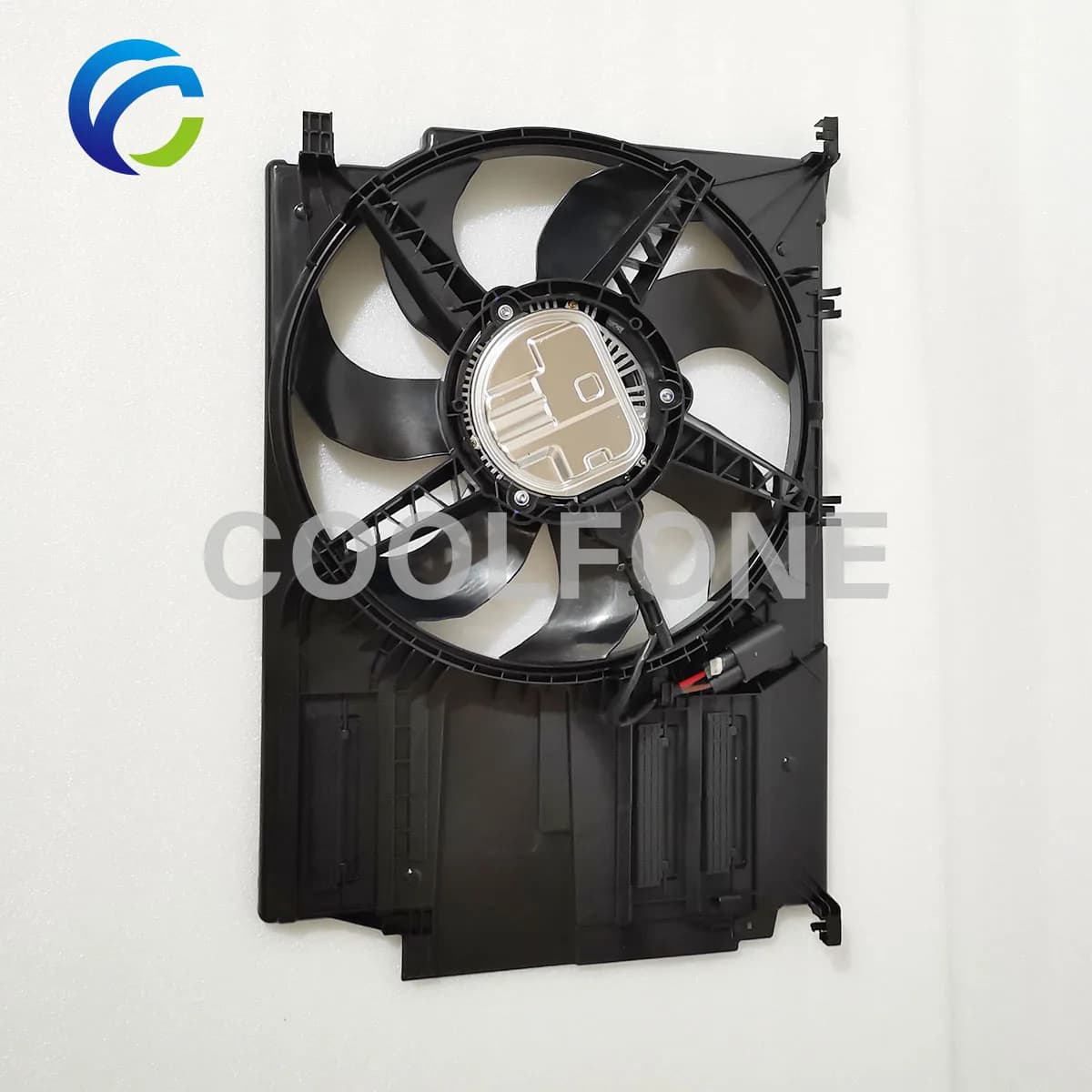 Ventola elettrica del radiatore per BMW F45 F46 220i F48 LCI X1 F39 X2 MINI F56 F55 F54 F57 F60 17428645860 17429468279 17427617610 600W