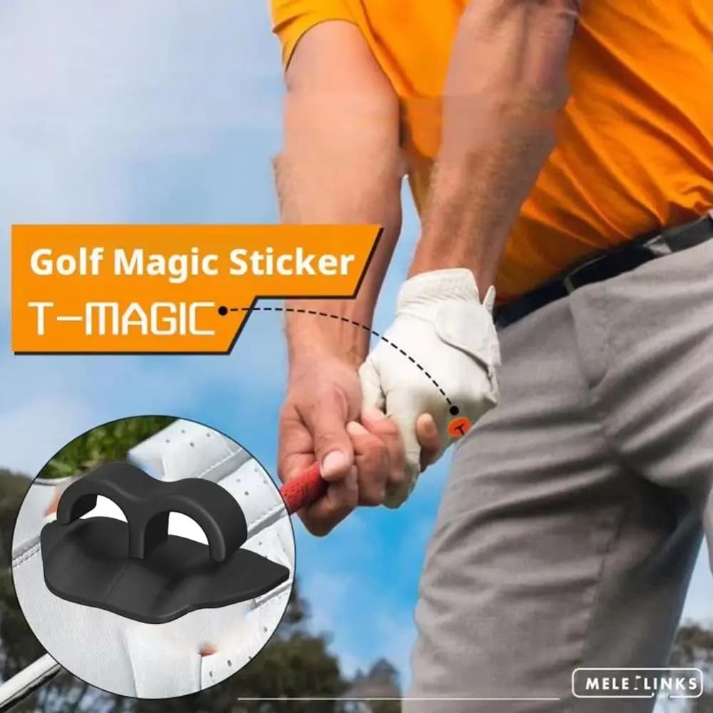 2 pcs Enhanced Ball Control Golf Club Grip Trainer Correct Posture T-Shape Golf Club Hand Grip Silicone Swing Grip Pad
