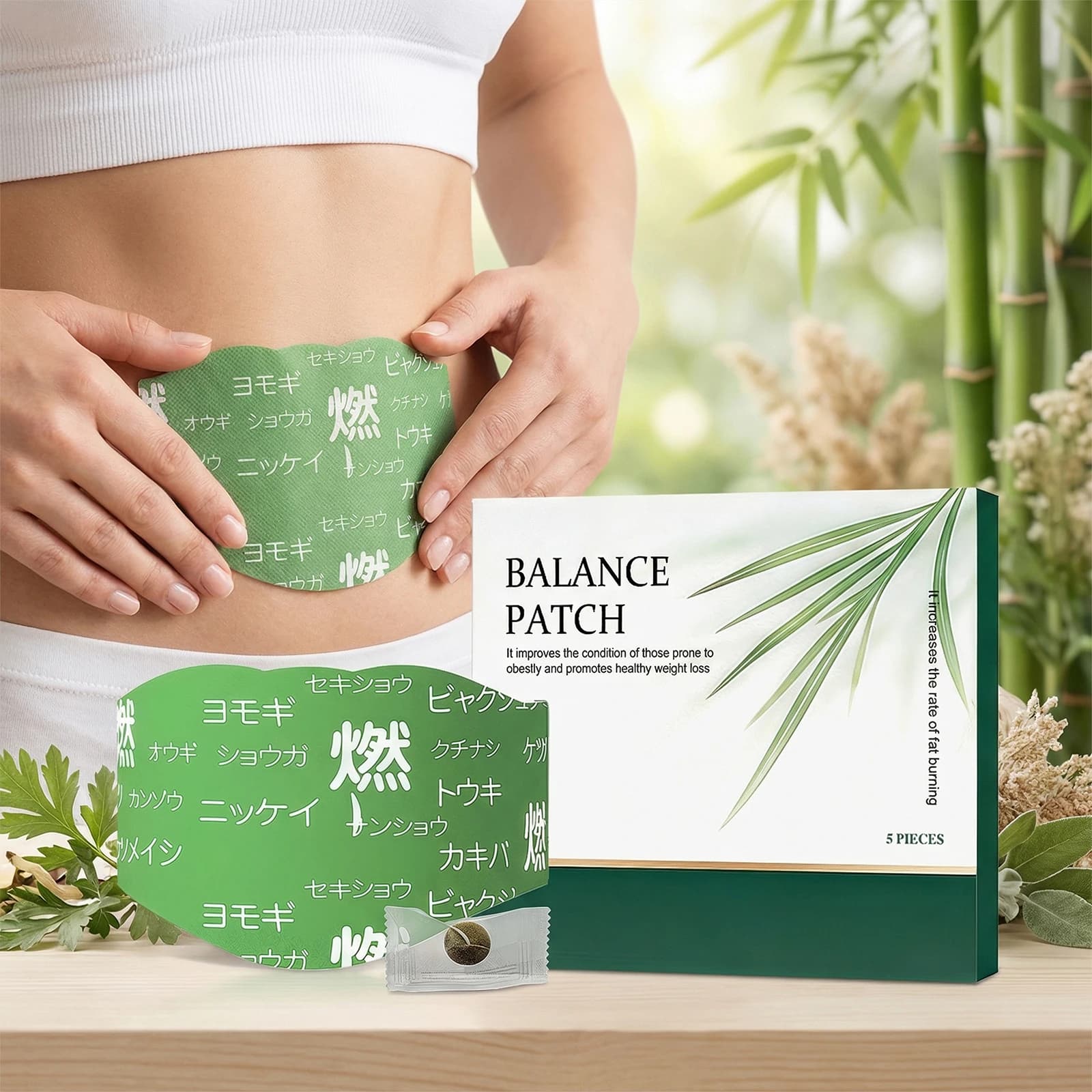 Cerotti Modellanti per il Corpo, Brucia Grassi, Snellenti per Pancia, Braccia e Gambe, Anticellulite, Migliorano la Detox dello Stomaco, Adesivi Addominali per il Navel