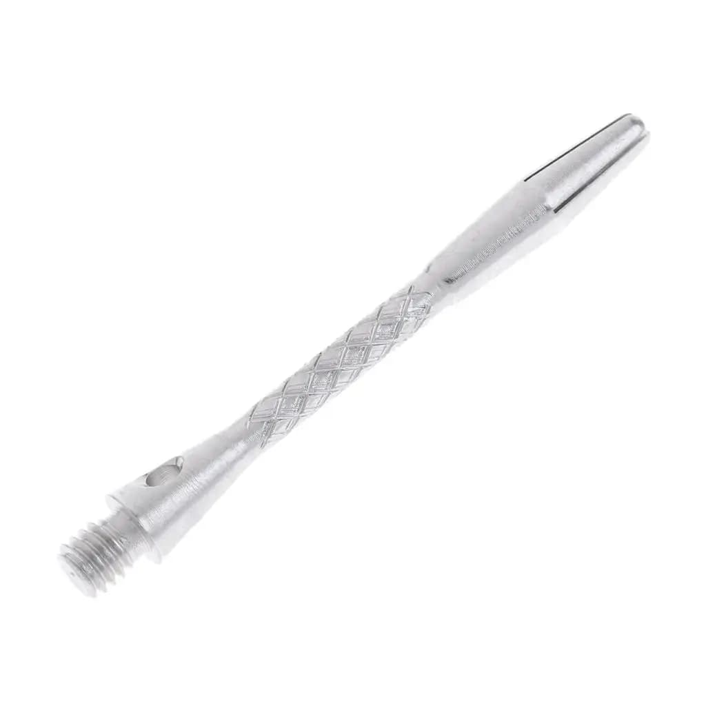 Dart Shafts 6 Piece Set Precision Slotted Stems Lightweight for Darts Arrows Steel Tips