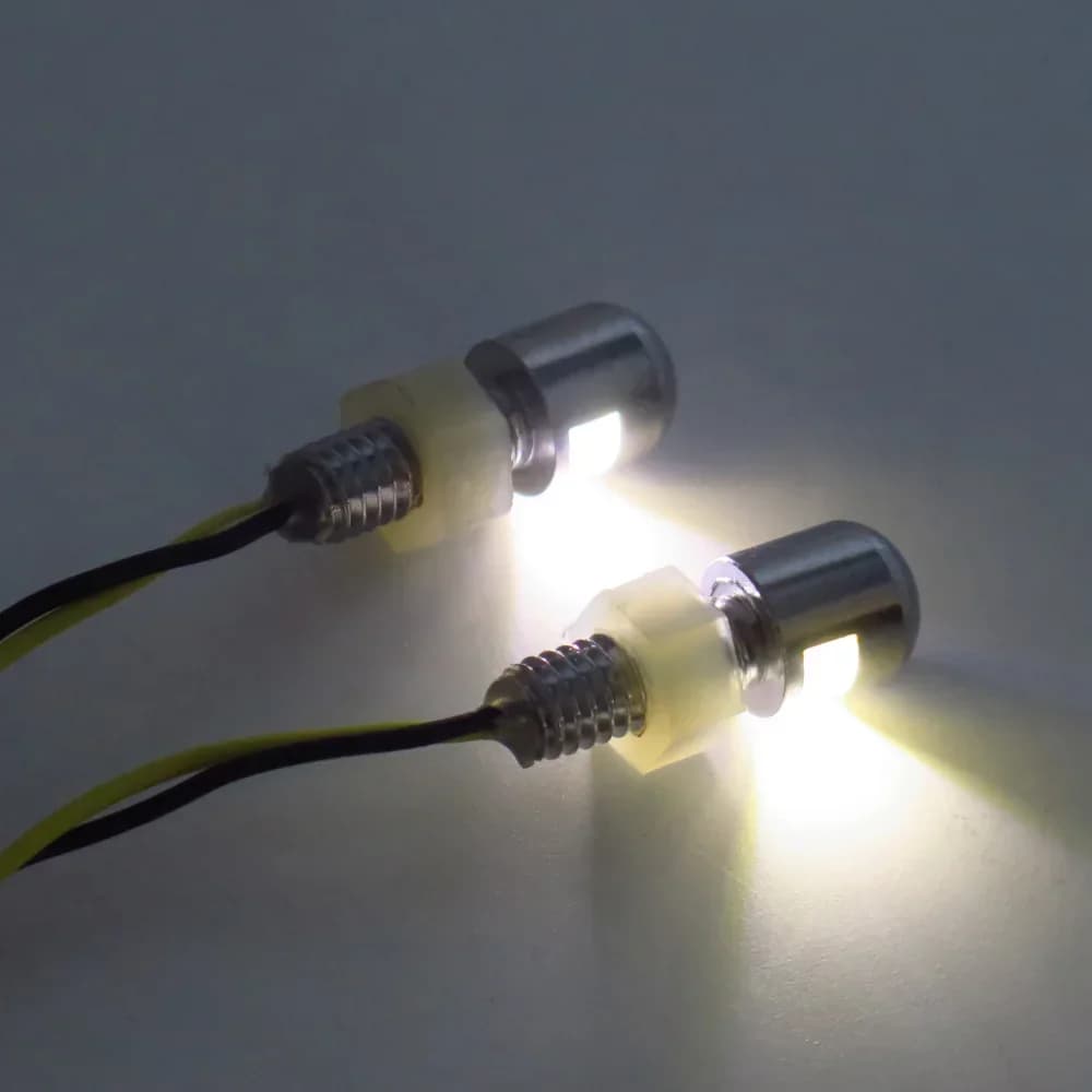Universal LED plate bolt lights for motorcycle for Halrey Suzuki Yamaha Honda Cruiser, Dirt Bikes