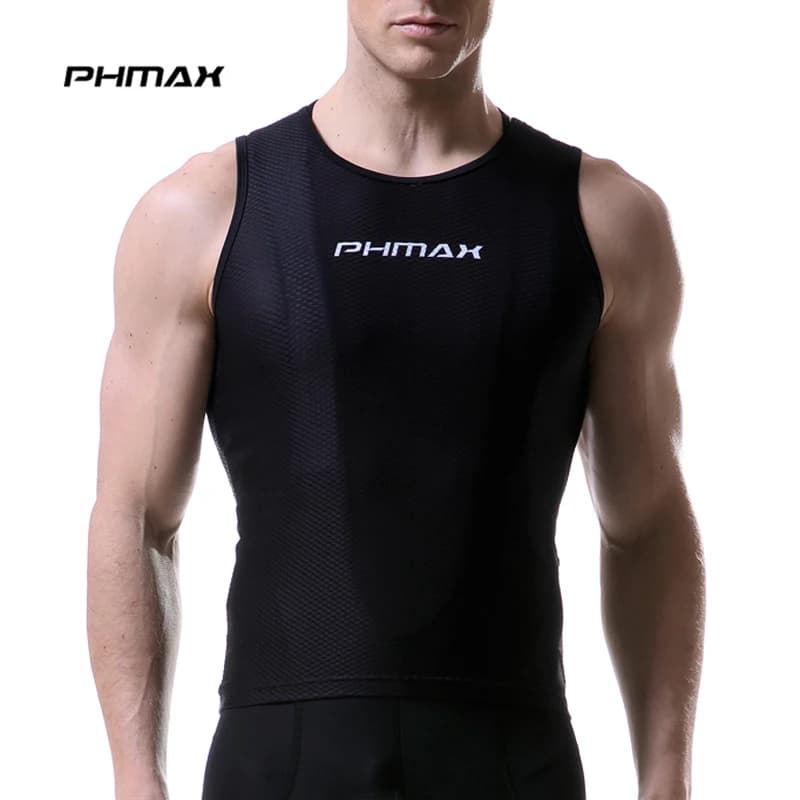 PHMAX cycling vest breathable underwear cycling summer Quick Dry cycling Base Layer light soft man woman