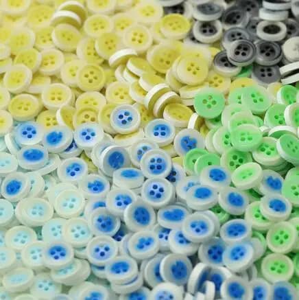 20 pz/lotto Dimensioni: 11mm Bottone In Resina Colorata Pulsante Semplice e versatile Fatto A Mano FAI DA TE abbigliamento decorativo Kit Da Cucire (SSA-3802)