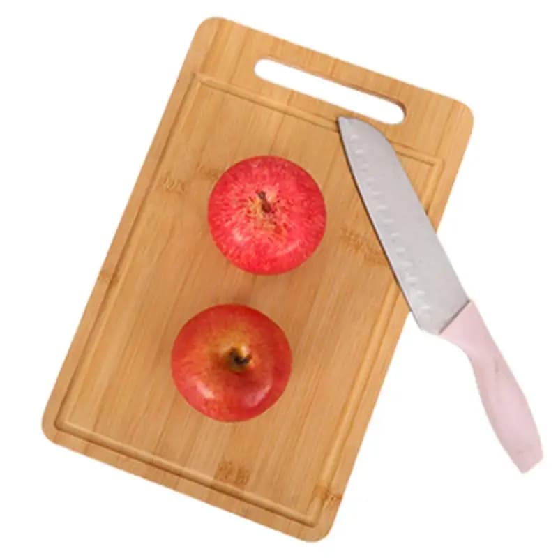 Wooden kitchen tabletops Cut-out table for domestic kitchen Camping Picnic on both sides available