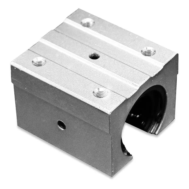 A63K-TBR25UU TBR30UU Blocco di cuscinetti a sfera lineari compatibili con router CNC e stampanti 3D
