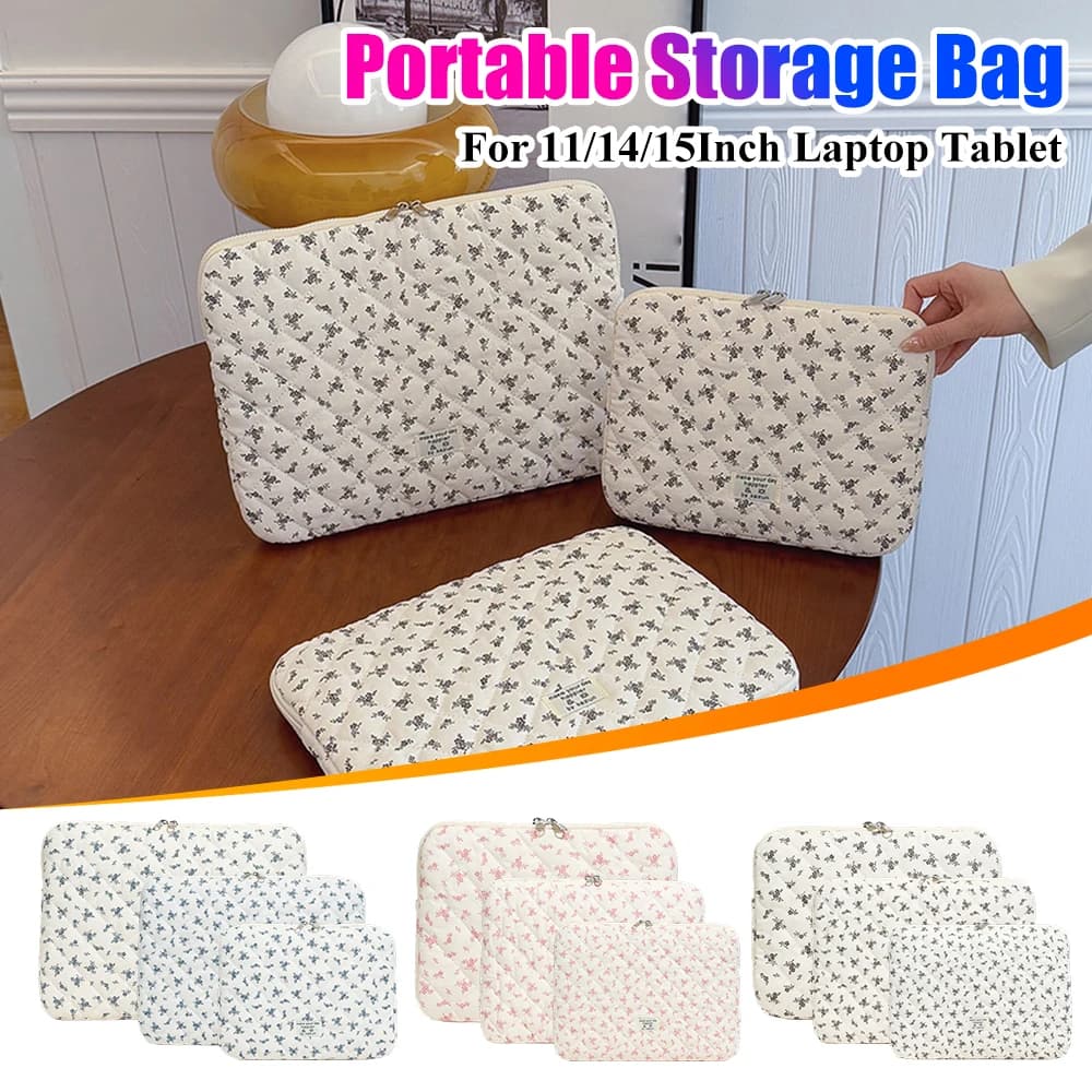 Borsa per tablet da 11/14/15 pollici per custodia da trasporto per iPad custodia protettiva per computer portatile per borse organizer per MacBook