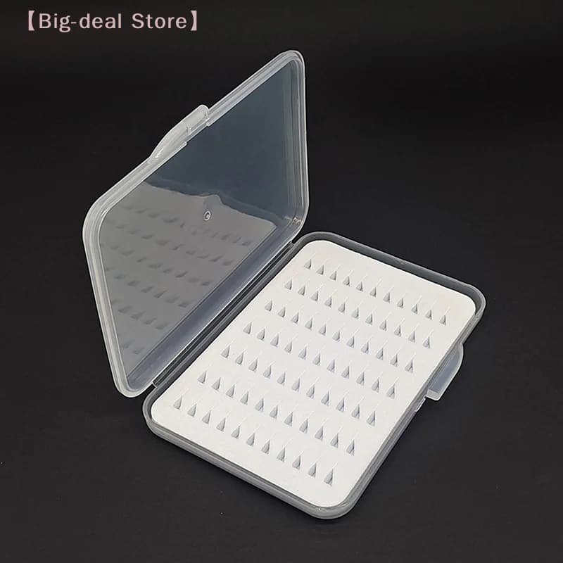 daM da1 Piece Micro and Ninfe S/M/L Mosque Sottile Box with Foam, Fly Fishing Esche Box, Fishing Equipment, Fishing Ami Box
