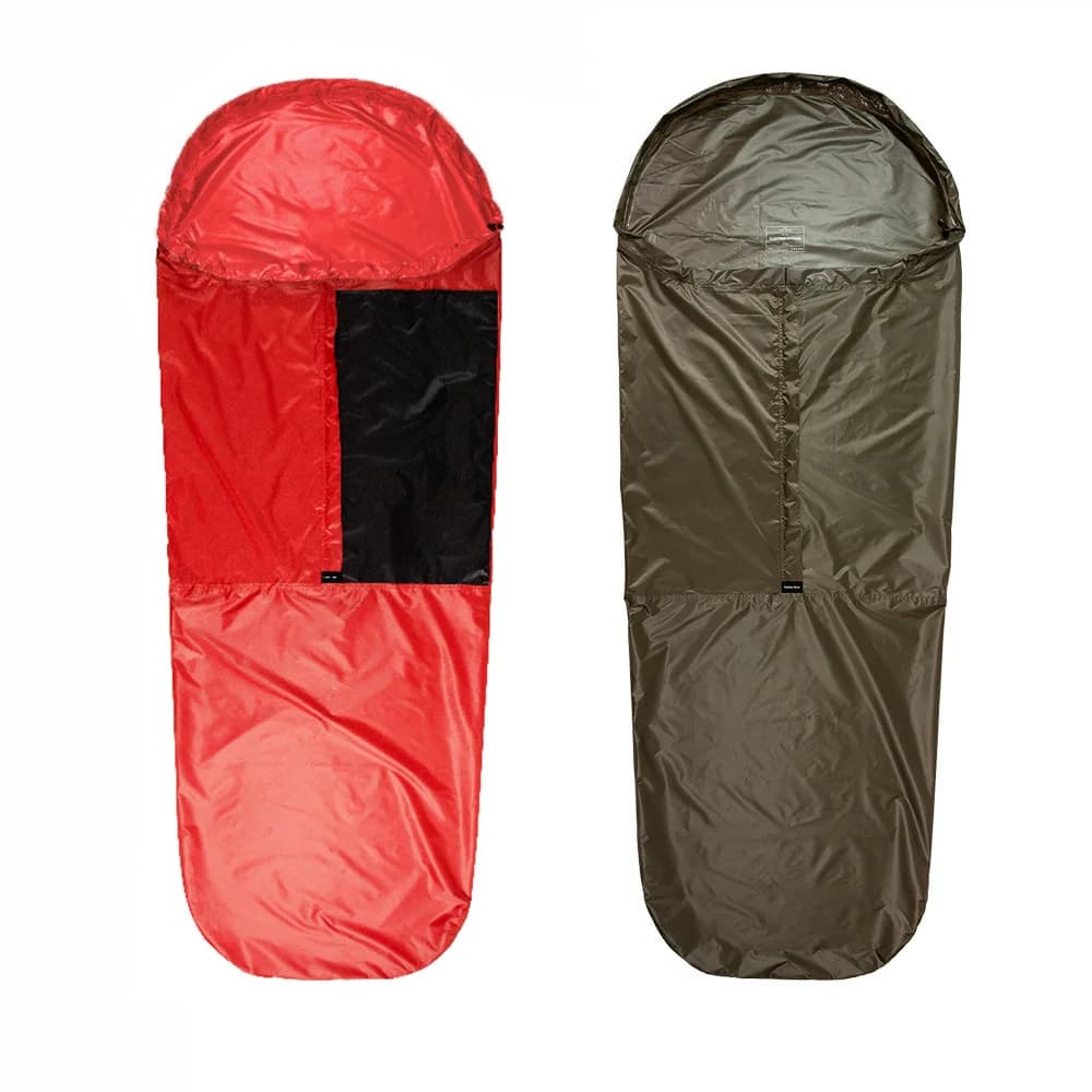Bags in Pelo Portatili Impermeabili per Campsite all'Aperto, Escursionismo, Viaggi e Emergenze, Antivento e Termoisolanti
