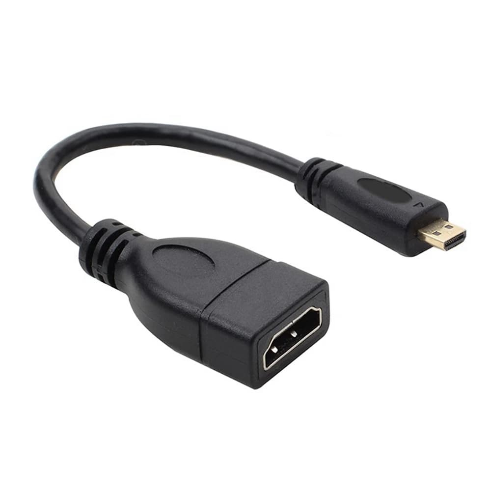 Minihdmi a HDMI corto mini esteso ad alta definizione tablet computer fotocamera monitor proiettore cavo TV 0,15 M
