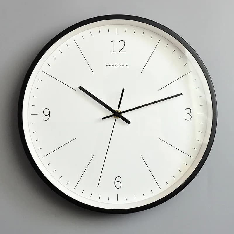 Orologio da parete soggiorno personalizzato orologio di moda creativo moderno semplice nordico silenzioso quarzo camera da letto atmosfera domestica orologio da parete