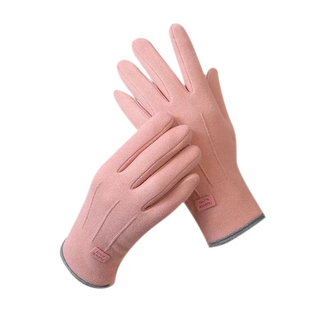 Guanti touch screen durevoli antivento Guanti caldi resistenti all'usura Guanti e guanti da ciclismo spessi