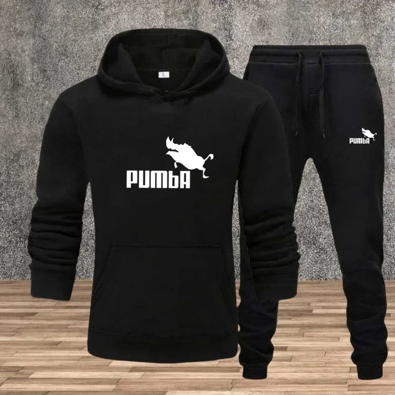 Complete Men's Sport Suit 2026 New Collection: Hoodie and Joggers Casual, Set Two Pieces for Race and Open Sports, Outfit Warm Spring Autumn Style Streetwear