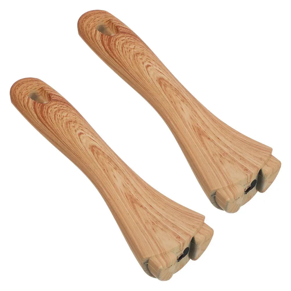2 Pencil Parts for Spare Parts, Ergonomics, Anti-coating, Heat Resistant, Wok Stacks, Casseruole and Padelle